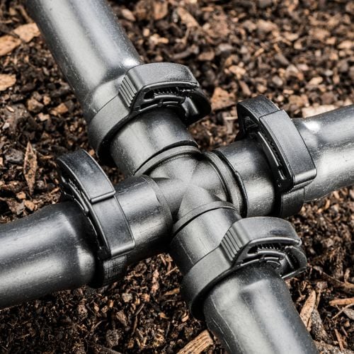 Toro 13mm Single Poly Barbed Cross