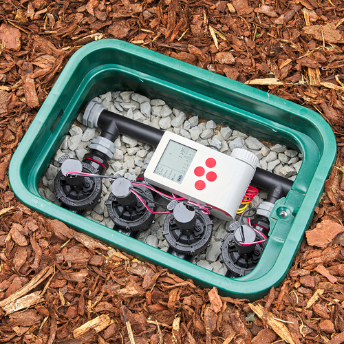 Toro Tempus™ 4 Station DC Battery-Operated Controller