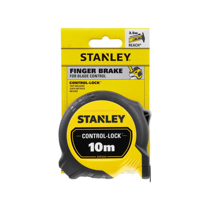 Stanley 10m Control Lock Tape Measure