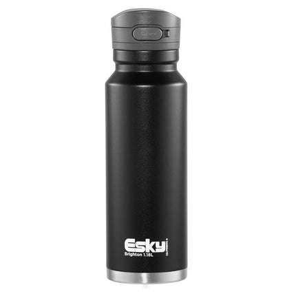 Esky 1.18L Black Brighton Hydration Drink Bottle