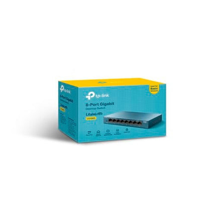 TP-Link 8 Port 10/100/1000mbps Desktop Switch