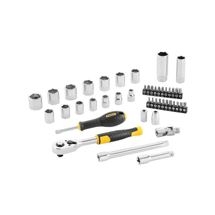 Stanley 45 Piece 3/8” Drive Metric Socket Set