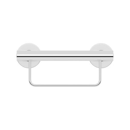 Evekare 300mm Towel Rail With Grab Rail