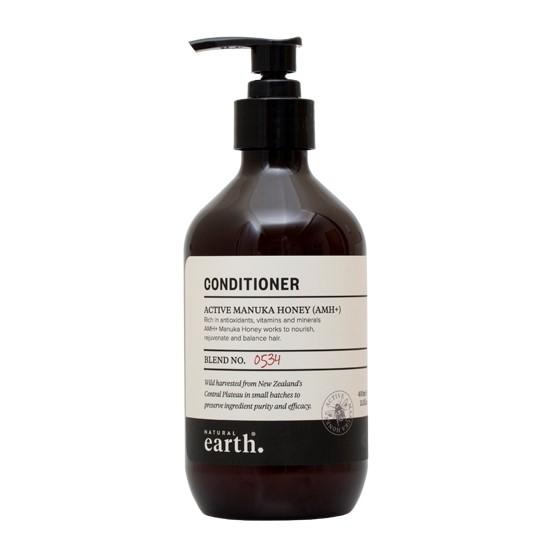 Natural Earth Manuka Honey Conditioner 400ml Pump Bottle