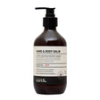 Natural Earth Manuka Honey Hand & Body Balm 400ml Pump Bottle