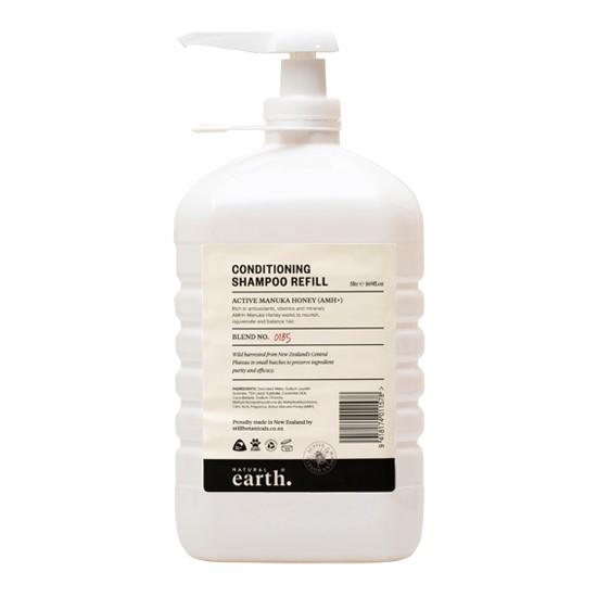 Natural Earth Manuka Honey Conditioning Shampoo 5L Refill