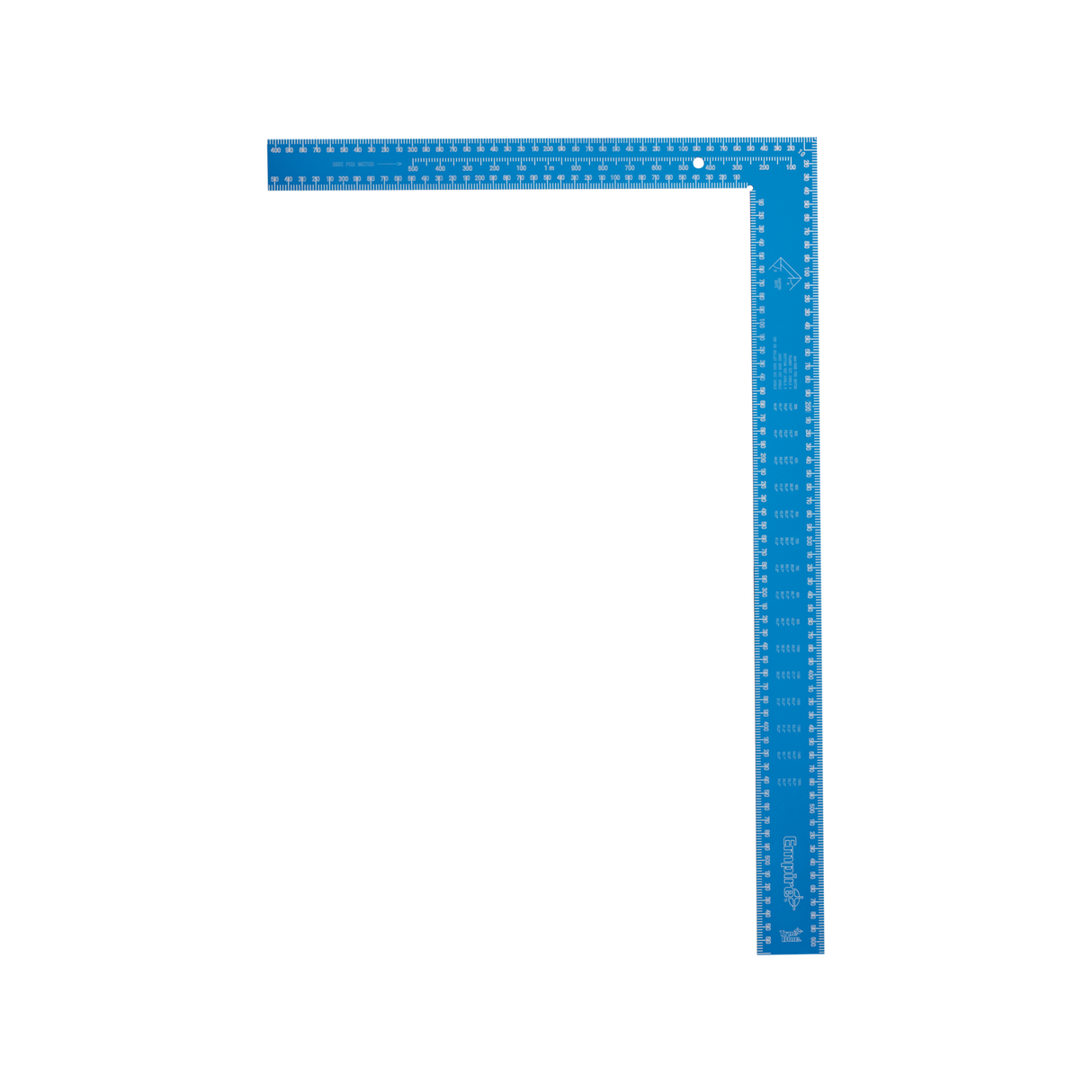 Empire 600 x 400mm Laser Etched Aluminium Framing Square