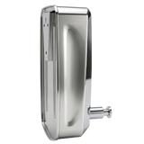 Dolphy 1000ml Manual Stainless Steel Soap Dispenser – Silver, Wall Mounted, Multi-Liquid Compatible for Bathrooms, Kitchens & Commercial Use