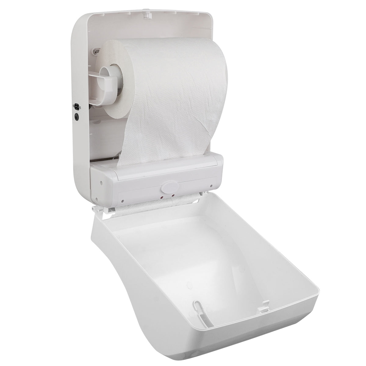 Dolphy White Automatic Sensor Paper Towel Dispenser
