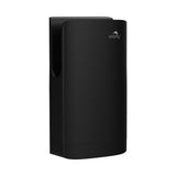 Dolphy Compact Black Jet Hand Dryer with HEPA Filter – 92m/s Airflow, 7 Second Dry Time, 750W-1750W Adjustable, Ultra-Slim for Commercial Washrooms