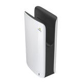 Dolphy Compact White Jet Hand Dryer with HEPA Filter – 92m/s Airflow, 7 Second Dry Time, 750W-1750W Adjustable, Quiet 70dB for Commercial Washrooms