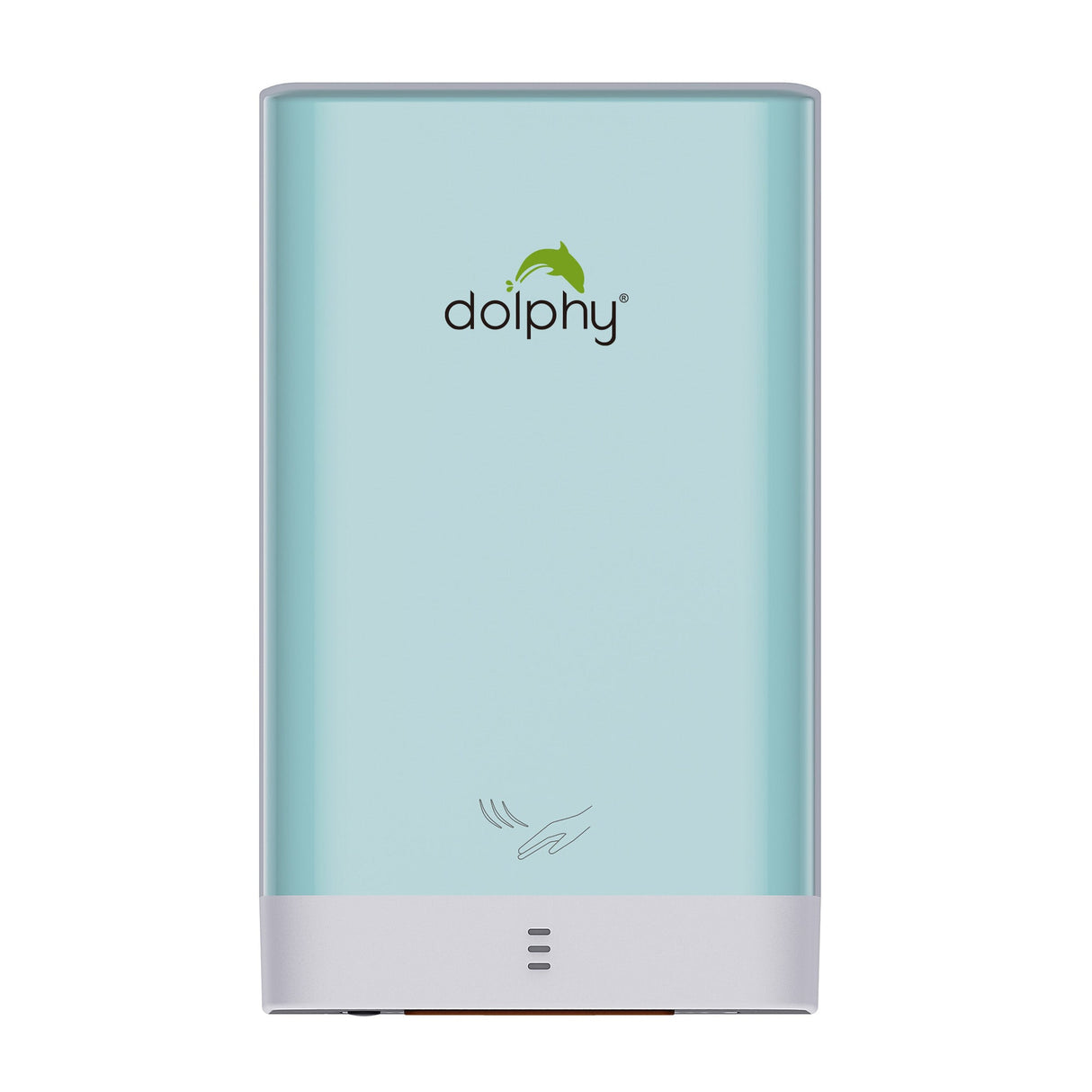 Dolphy High Speed Commercial Hand Dryer 900W – Tiffany Blue, 82m/s Airflow, Touchless Infrared Sensor, IP24 Rated Ultra-Slim Design for Offices & Retail