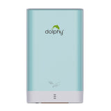 Dolphy High Speed Commercial Hand Dryer 900W – Tiffany Blue, 82m/s Airflow, Touchless Infrared Sensor, IP24 Rated Ultra-Slim Design for Offices & Retail