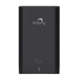 Dolphy High Speed Commercial Hand Dryer 900W – Matte Black, 82m/s Airflow, Touchless Infrared Sensor, IP24 Rated Ultra-Slim Design for Offices & Retail