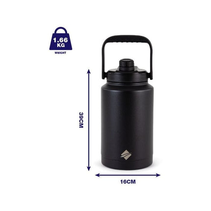 OZtrail 3.7L Insulated Jug Drink Flask