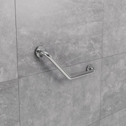 Evekare Stainless Steel 45 Degree Angled Grab Rail