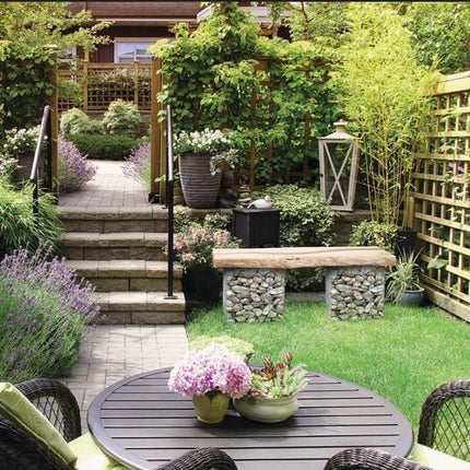 Jack 40 x 40 x 40cm Landscaper's Plant Support Garden Gabion Cube