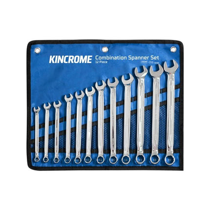 Kincrome 12 Piece Metric Combination Spanner Set