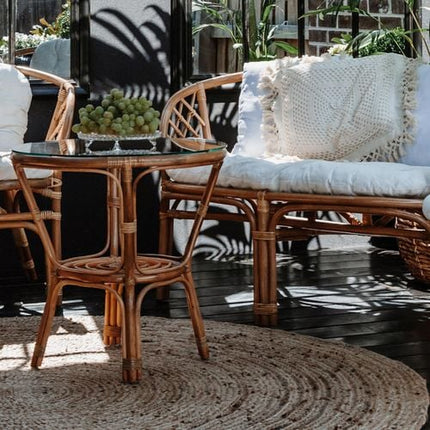Home Bazar 60 x 56cm Bali Coffee Table