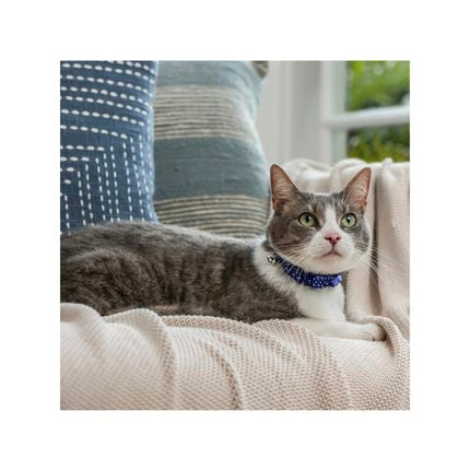 Purina Total Care Blue Ruffles Fashion Cat Collar