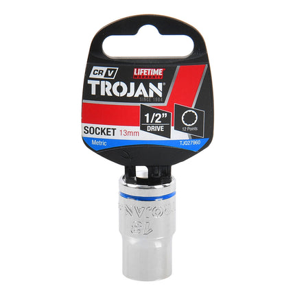 Trojan 13mm Socket 1/2" Drive