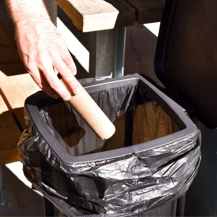 Practa Portable Hygiene Rubbish Bin with 5 Bags