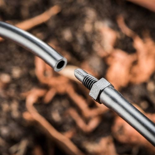 Pope 4mm Adaptor Screwed Both Ends - 10 Pack