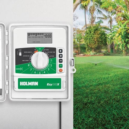 Holman EzyOne X 8 Station Irrigation Controller