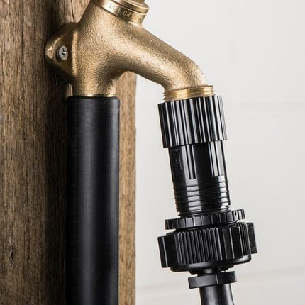 Pope 25 / 20mm BSP Nut And 13mm Tail