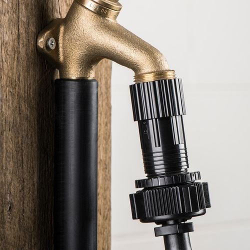 Pope 25 / 20mm BSP Nut And 13mm Tail