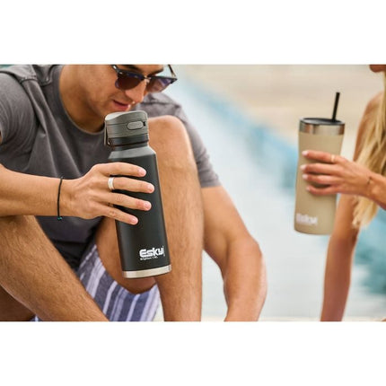 Esky 1.18L Black Brighton Hydration Drink Bottle