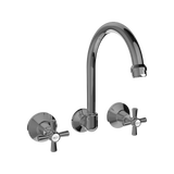 EZYFIX Classic Retrofit Wall Sink / Laundry Set WELS 4 Star 7.5L/min Chrome