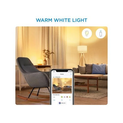 WIZ P45 E14 LED 470Lm Tuneable White 4.9W Smart Filament Candle