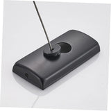 Dolphy Retractable Stainless Steel Round Clothesline – Wall Mounted Drying Line in Black for Bathrooms, Balconies, and Laundry Areas