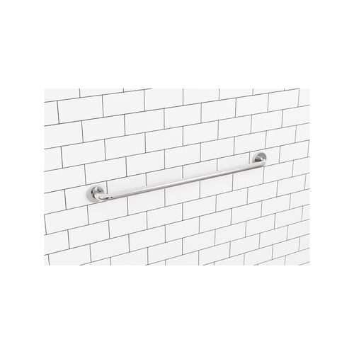 Evekare 900 mm Polished Stainless Steel Grab Rail