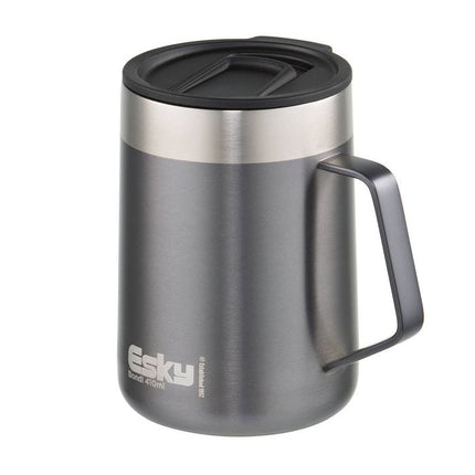 Esky 414ml Grey Bondi Travel Mug With Handle