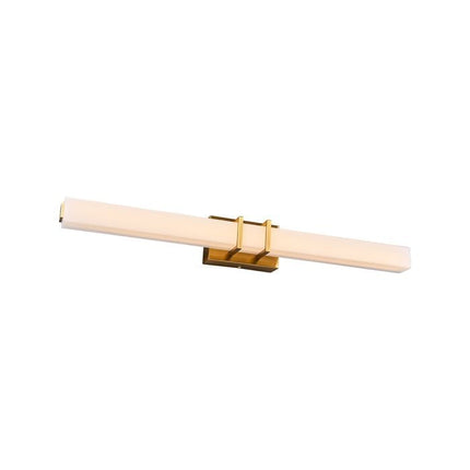 Brilliant 62cm Brass Soho Vanity Light