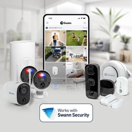 Swann 2K Outdoor Wi-Fi Camera | SWIFI-2KOCAM-GL