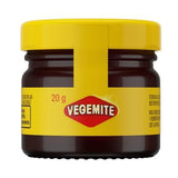 Vegemite 20g Mini Glass Jars