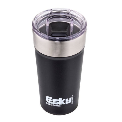 Esky 600ml Black Bells Coffee Tumbler