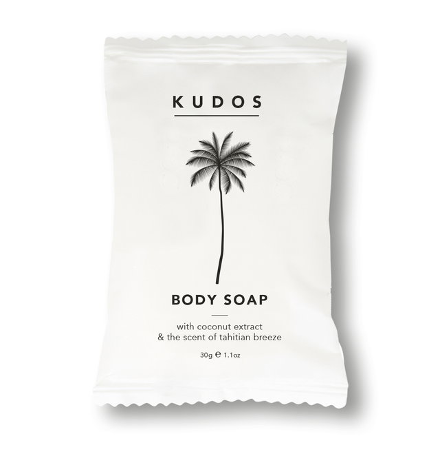 Kudos Coastal 30g Body Soap