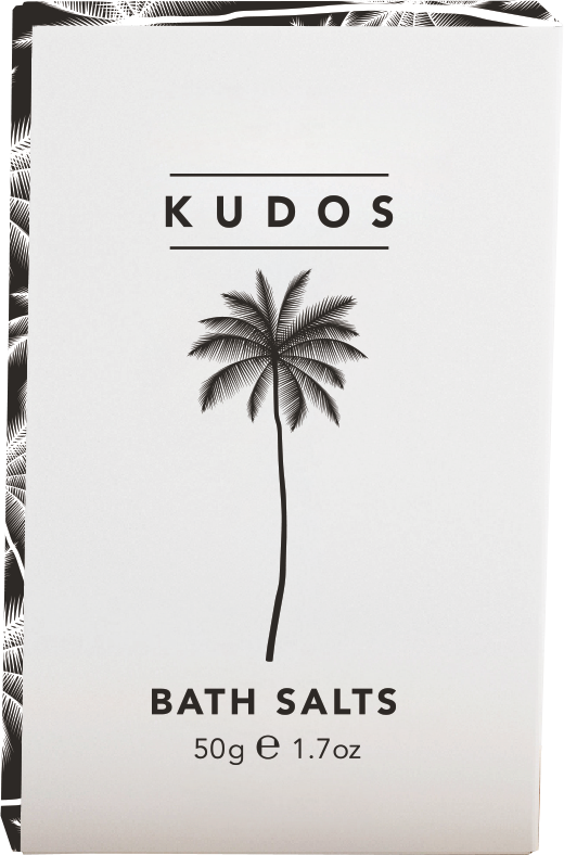 Kudos Coastal Bath Salts 50g
