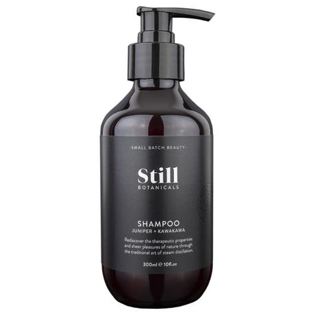 Still Botanicals Shampoo 300ml Pump Bottle