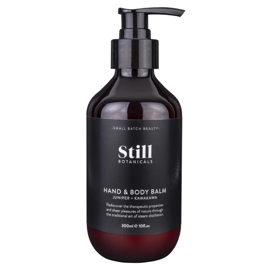 Still Botanicals Body Balm 300ml Pump Bottle