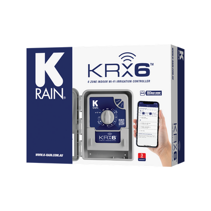 K-Rain Indoor Wi-Fi Irrigation Controller