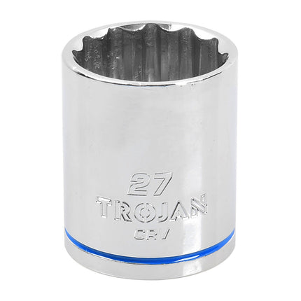 Trojan 27mm Socket 1/2" Drive