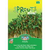 Mr Fothergills Sprouts Alive Alfalfa Seeds