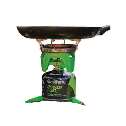 Gasmate Turbo Butane Portable Stove and Pot Set