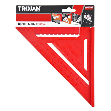 Trojan 7 Inch Rafter Square