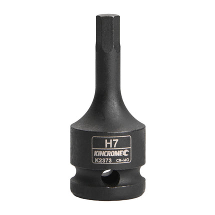Kincrome 7 x 60mm 1/2" Drive Hex Impact Socket